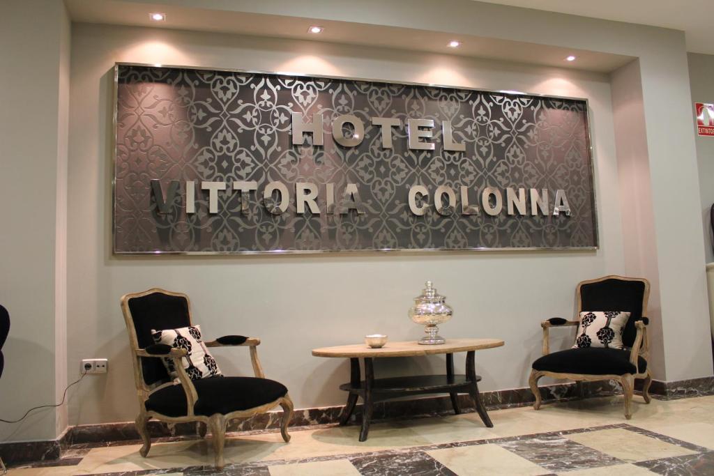 Hospedium Hotel Vittoria Colonna Медина-де-Риосеко Экстерьер фото