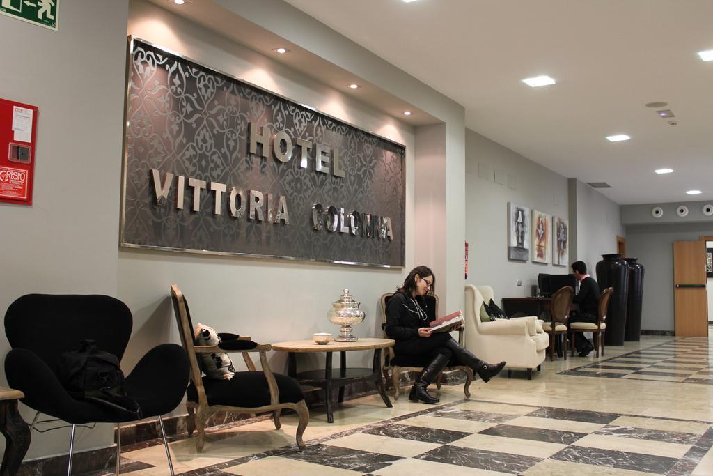 Hospedium Hotel Vittoria Colonna Медина-де-Риосеко Экстерьер фото